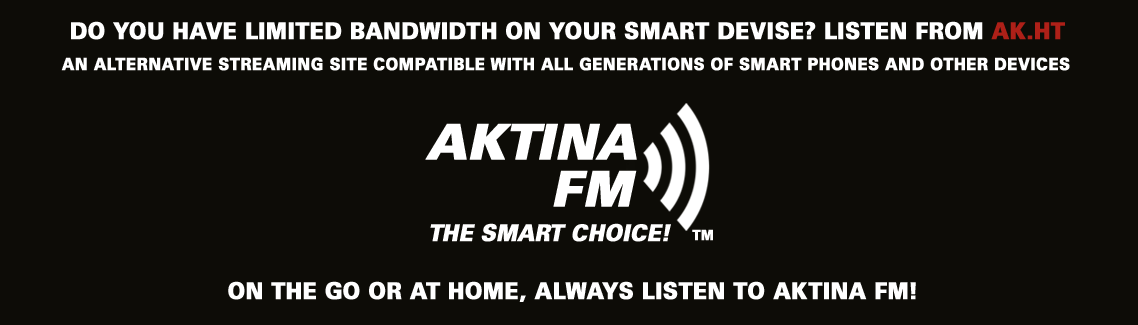 AKTINA FM AK Streaming Home