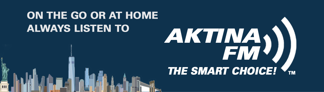 AKTINA FM Listening Streams Banner